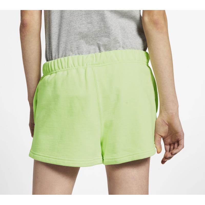 Nike Casual Shorts Women's Neon Yellow AV8285-701