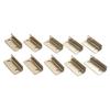 10 PCS L Shape Corner Bracket Metal Right Angel Brace For Shelf Support Board Connect Drawer Shelf Wall Bracket Hardware