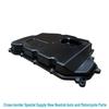 FG9P-7G004AA fits Ford Mondeo/Eco Bronco transmission oil pans. FG9Z-7G004A fits the transmission oil pan FG9Z-7G004A.