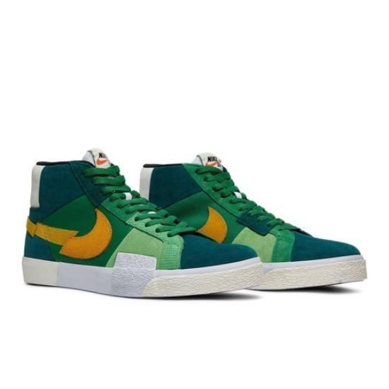 

Nike Zoom Blazer Mid Premium SB - Aloe Verde DA8854-300 EU 36.5 золотий