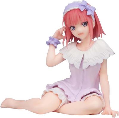 The Quintessential Quintuplets Movie Noodle Stopper Figure Nakano Relaxing Loungewear Figure 1 Type -Nino - Ver.-