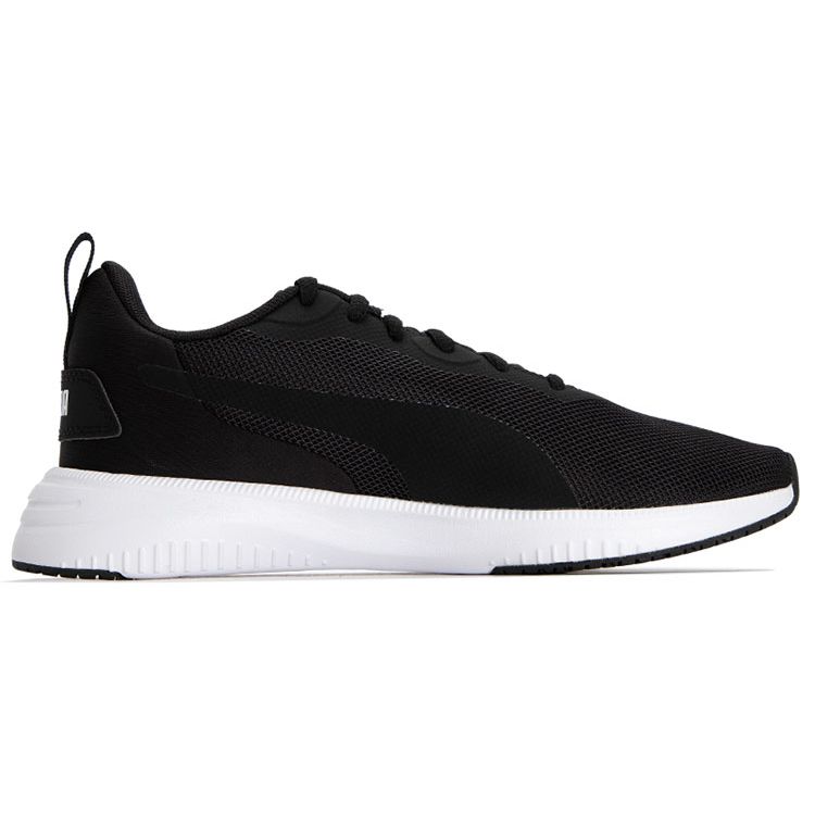 Puma Flyer Flex Knit Black White Unisex Sneakers 376287-01