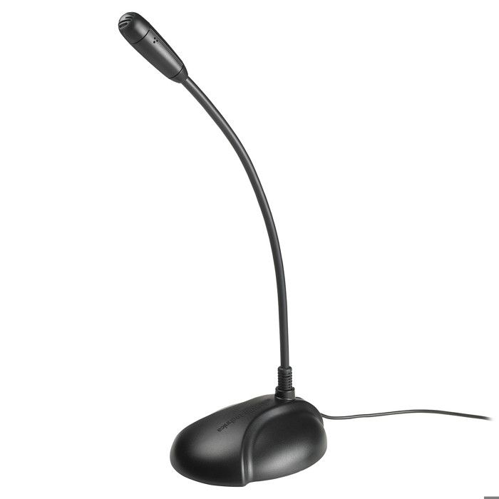 Microphone - AUDIO-TECHNICA - ATR4750-USB - Omnidirectionnel - USB-C - Col de cygne flexible