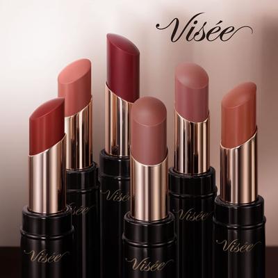 Visee Nuance Matte Lipstick [All 6 Colors] 4g - Long-lasting Smooth Finish