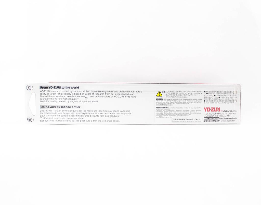 Yo Zuri 3D Magnum DD 180 mm Trolling Floating Lure R1165-CPFF (5319)