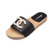 Fashion Women Pearl Plastic Summer Slippers Sandals With Timeless Design For Beach Days