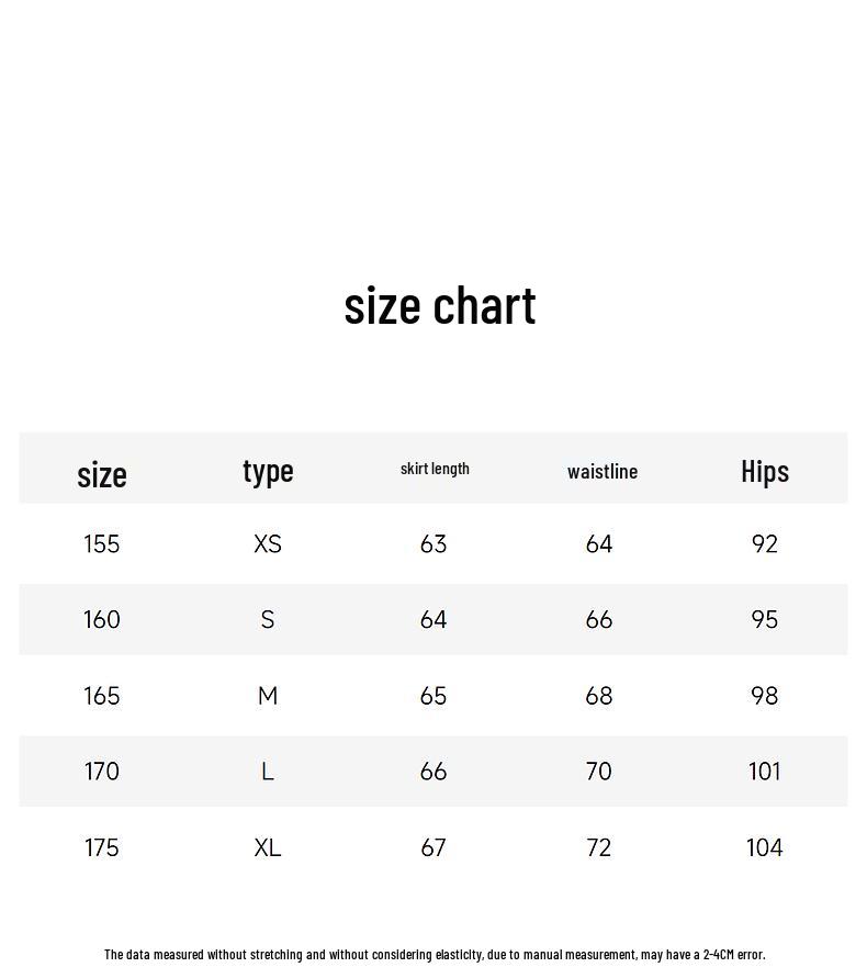Teenie Weenie Bear Simple Mid-Length Skirt
