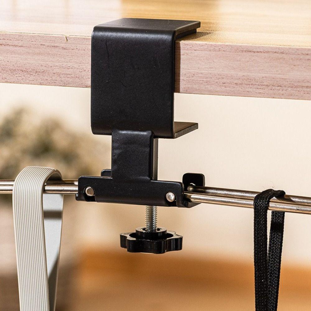 Removable Table Hook Portable Backpack Storage Hook Mobile Hanging Bag Hook  Student Desk