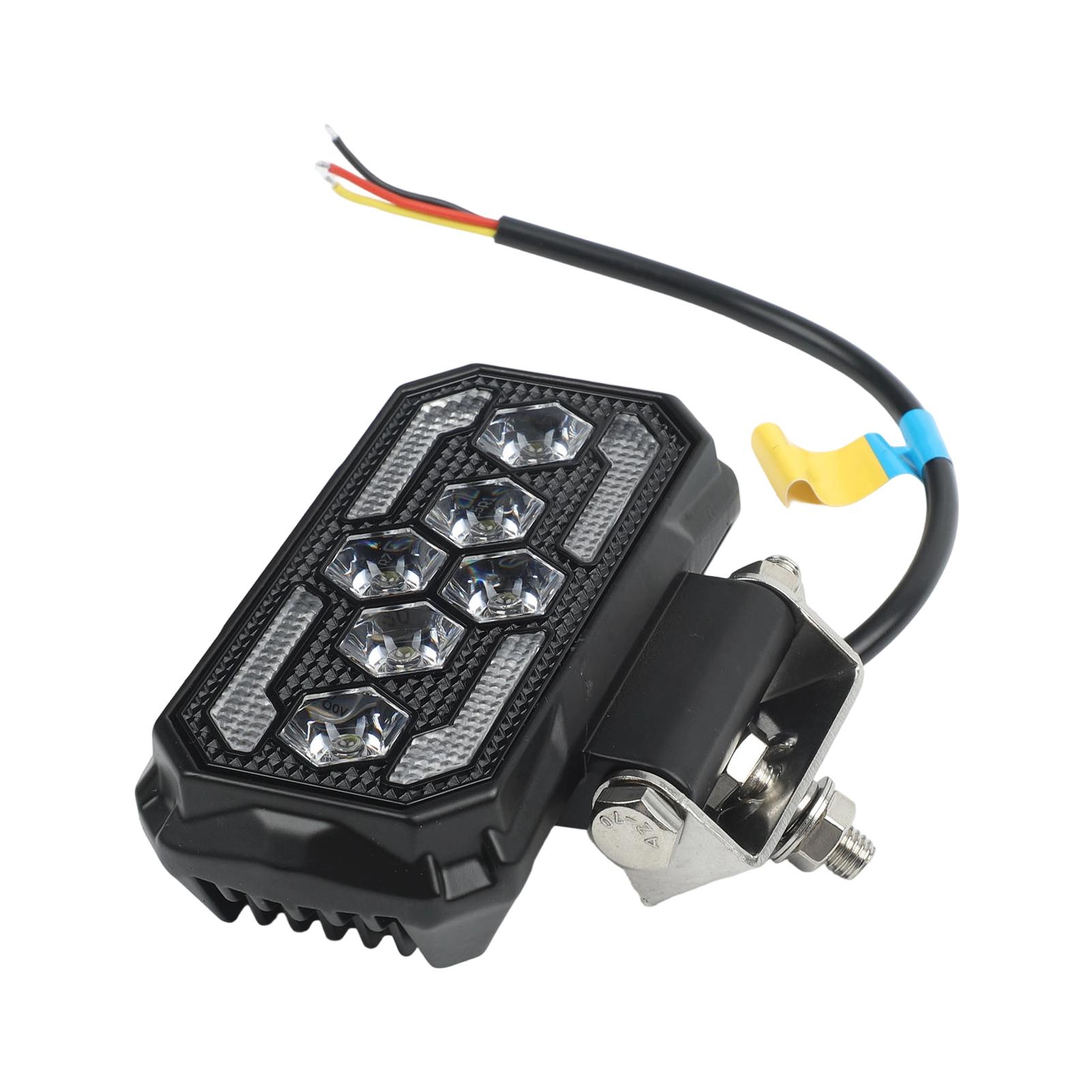 Off-road Driving Aluminum Shell LED Work Light Off-Road Light 3000LM Brightness IP67 Waterproof Aluminum Housing For Trucks China Mainland