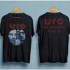 Vintage UFO The Obsession Tour Men T-shirt Black Unisex All Sizes Graphic T Shirts