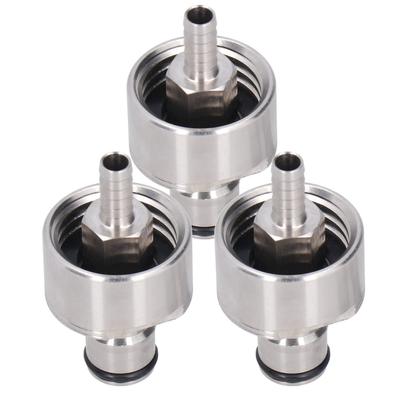 Bottle Carbonation Cap with O Ring Stainless Steel Carbonate Cover Home Beer Brewing Equipment