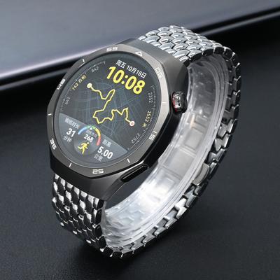 22mm 20mm Stainless Steel Strap for Huawei GT5 GT4 GT3 46mm Smart Watch Band for Samsung Galaxy 7/6/5/4 Classic 4/6 47mm 43mm