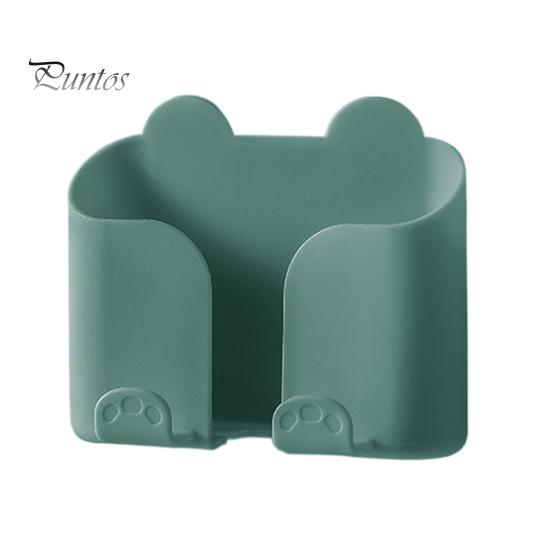 

Настенный органайзер с крючком, съемное настенное крепление без перфоратора, прочный подшипник для хранения, пластиковая подставка для зарядки телефона с дистанционным управлением для дома зелёный