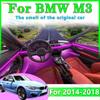 For BMW M3 F80 Interior Decoration Acrylic LED Environmental Light Strip 64Color APP for a More Relaxing Drive