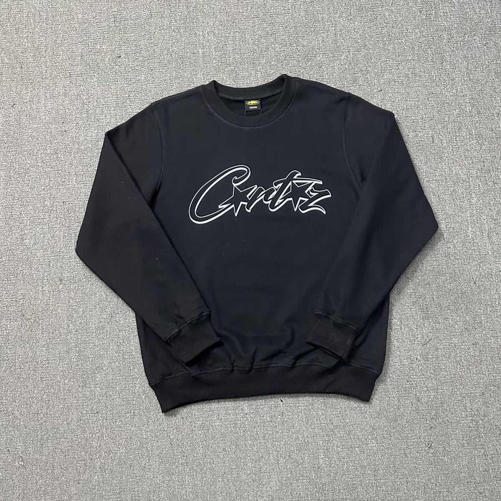 GLYDE Fashion Round Neck Sweatshirt Fashionable Loose Outerwear Top Quality Cotton Tops