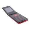 T320e Dual Card Dual Standby Mini Flip Phone 2.4in Children Moblie Phone Rouge