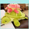 Doll Turtle Soft Plush Toy Animal Stuffed Doll Sleeping Pillow Gift Birthday