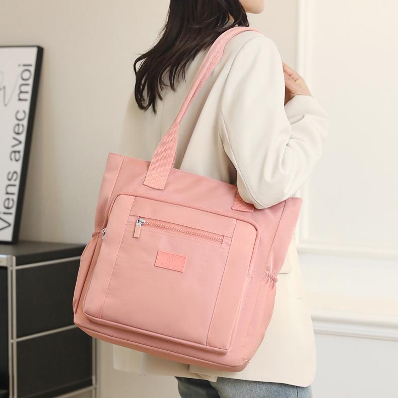 Nylon Women's Bag Lightweight Shoulder Tote Bag