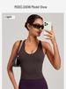 Cross-Strap Quick-Dry Yoga Vest: Versatile Running Sports Top with Stylish Back Design
