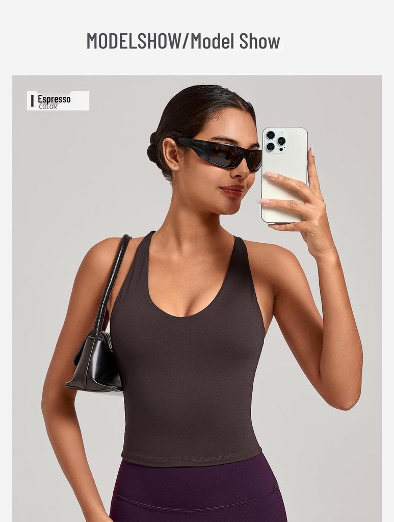 Cross-Strap Quick-Dry Yoga Vest: Versatile Running Sports Top with Stylish Back Design