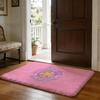 CCardcaptor SSakura Cartoon Floor Mat Soft Flannel Absorbent Mat Non-Slip Rug Home Bedroom Bathroom