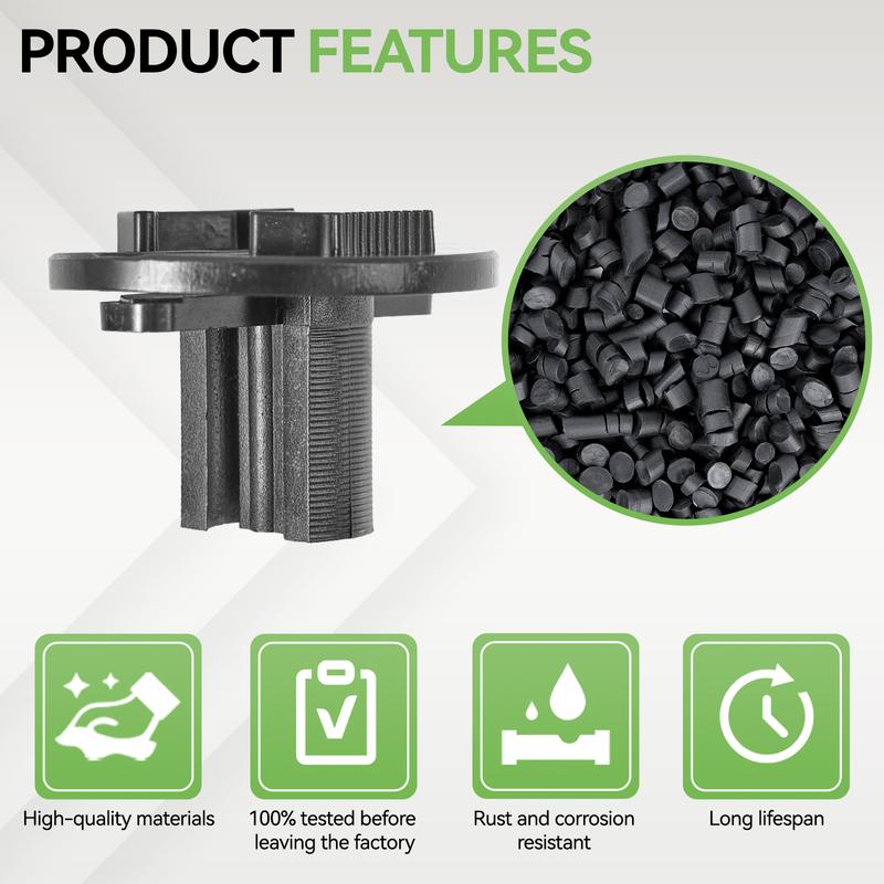 For Mercedes-Benz  W124 A124 C124 S124 300CE E420 E320 E300 260E 4/12x Headlight Retainer Clips Fastener 1248210520 Replacement