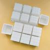 3D Magic Cube/Sofa Shape 6-grid Silicone Mold Mousse Cake Baking Mold (BPA Free, No FDA Certificate)