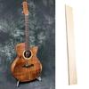 Professional Grade Maple Guitar Repair Blank Fingerboard Plate For Custom Installations String Instrument Part