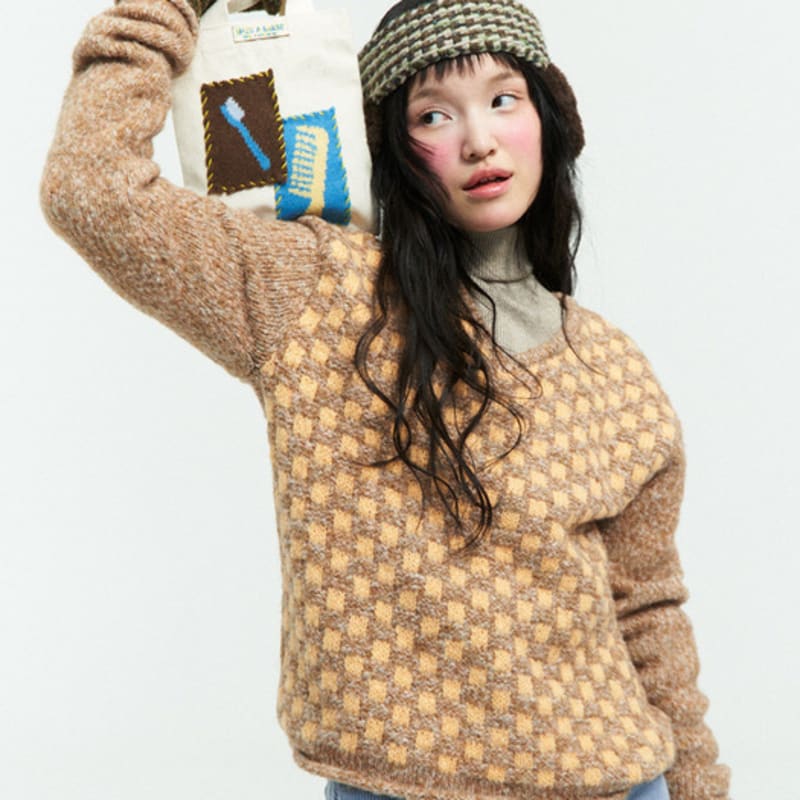 MISU A BARBE SLEEPING EAR BROWN