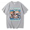 Ich liebe Pizza Lustiges Meme T-Shirt Astronaut Pizza Liebhaber Grafik Damenmode Vintage Kurzarm T-Shirts Baumwoll T-Shirt