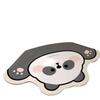 Cartoon Non-Slip Water-Absorbing Floor Mat for Kitchen, Bathroom, and Toilet - Easy Clean, Stain & Wear Resistant.
