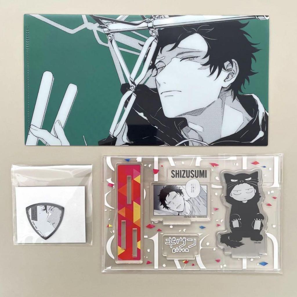 [USED] Given Exhibition Given Cafe Given Bonus Genjun Hiiragi Bulk Sale