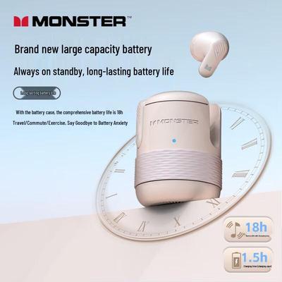 Monster MQT38 Wireless Half-in-Ear Bluetooth Earphones