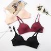 1/3PCS Sexy Bra for Women Wire Free Push Up Bra Brassiere Female Underwear Smooth Fabric Seamless Design Lingerie
