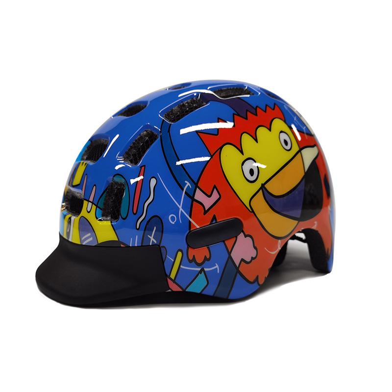 Paten Kaykay, Kaykay, Bisiklet ve Binicilik Aktiviteleri İçin Çocuk Güvenlik Kaskı