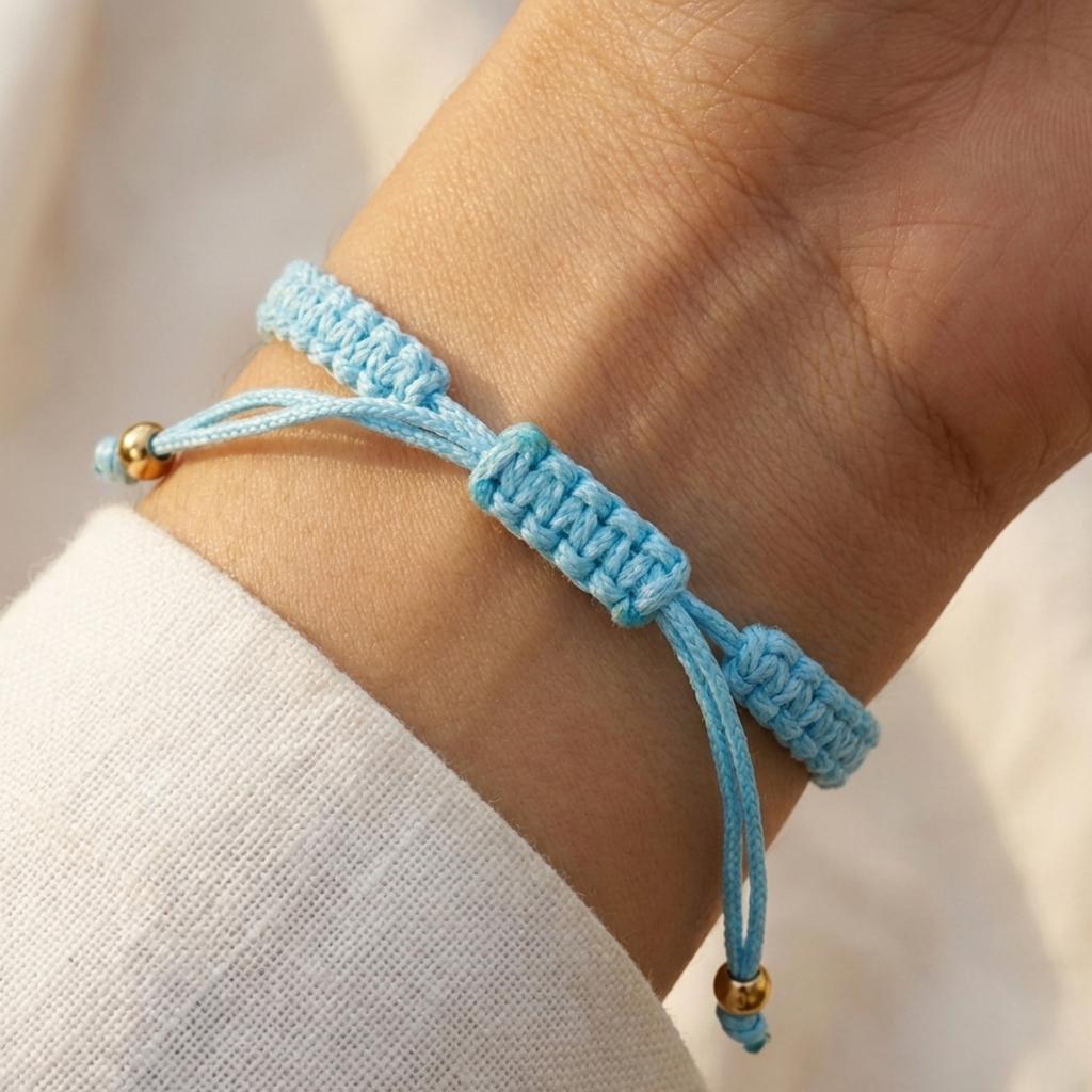 Adjustable Colorful Woven Daisy Bracelet for Men And Women Handmade Sunflower Bracelet for Couples Best Friends Graduation Gift