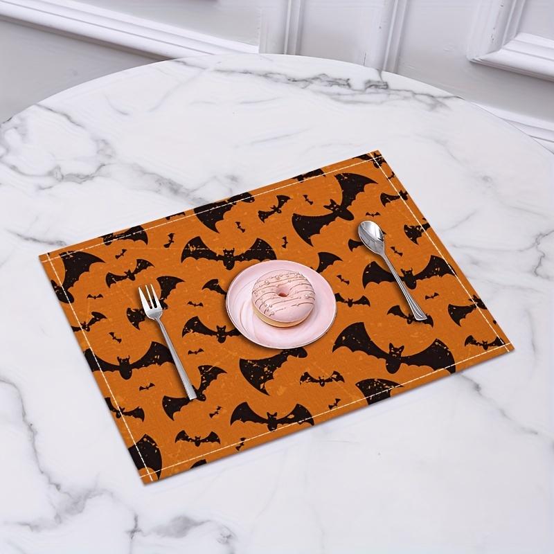 Halloween Placemats Design Place Mats for Holiday Party Decorations