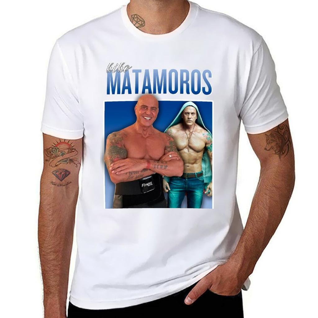 Kiko Matamoros Tshirt Streetwear Print Tee Shirt
