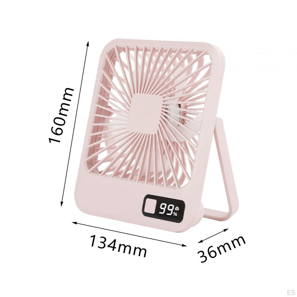 Compact Desk Fan for Home and Office Use