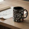 Personalisierte Motor Teile Tasse