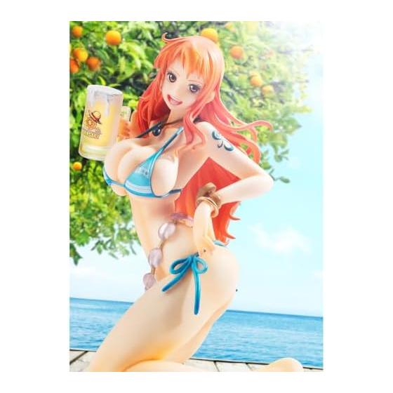 Megahouse Portrait.Of.Pirates One Piece LIMITED EDITION Nami Ver.BB_SP 20th Anniversary Painted Complete Figure