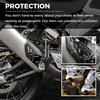 Black Foot Peg Guard Footrest Protect Cover For Ducati Desert X Accessories