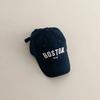 Korean Style Letter Embroidery Baseball Cap Cotton Children's Sunhat Boys Girls Baseball Hat  Kids