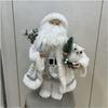Christmas Claus White Santa Doll Doll Decoration 15802SA [Santa 46cm]