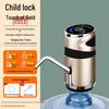 Electric Household Bottled Water Dispenser Pump: Fully Automatic Mineral Water Dispenser
