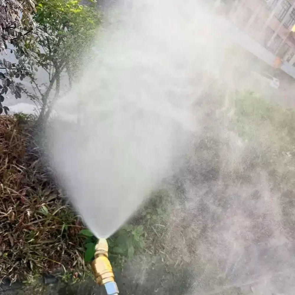 Brass Brass Spray Nozzle 360° Adjustable Atomizing Tip Pesticide Sprayer Nozzle Pesticide Spraying