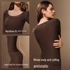 Women's 2025 Herbal Warm Thin Invisible Base Layer - Skin Beautifying Heat-Generating Autumn Clothing Set