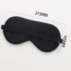 Durable And Safe Silk Sleep Mask 100% Real Natural Pure Silk Eye Masks With Adjustable Strap For Sleeping Blocks Light Reduces Puffy Eyes