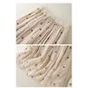 Skirt Woman Slim Pleated Skirt Retro Elastic Waist Plus Size Long Skirt Woman