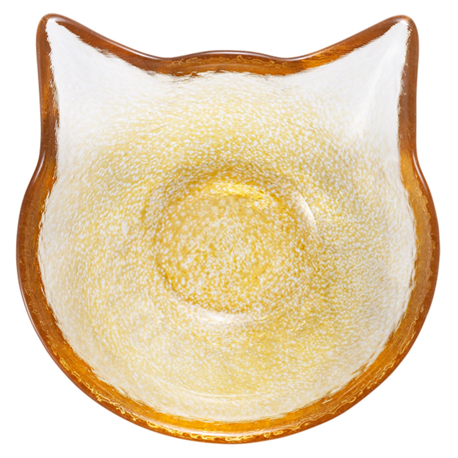 

ADERIA Coconeco Craft Brown Glass Small Made in by coconeco Stylish and perfect as a gift for new or single Perfect for Japanese or F75146 Cat-Shaped